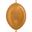 Picture of Globos Dorados Metal 30cm Cadena Sempertex LOL-570 (25)