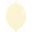 Imagen de Globos Amarillo Pastel 30cm Cadena Sempertex LOL-620 (25)