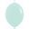 Imagen de Globos Verde Pastel 30cm Cadena Sempertex LOL-630 (25)