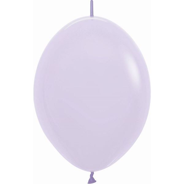Imagens de Globos Lila Pastel 30cm Cadena Sempertex LOL-650 (25)