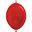Imagen de Globos Rojo Metal 30cm Cadena Sempertex LOL-515 (25)