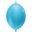 Picture of Globos Azul Caribe Satín 30cm Cadena Sempertex LOL-438 (25)