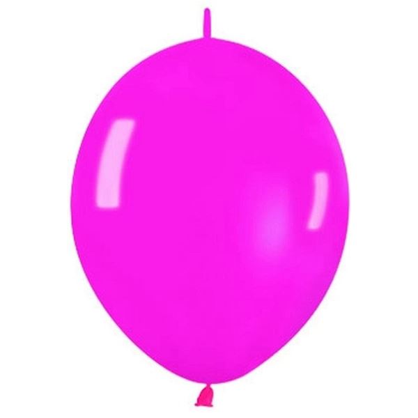 Imagens de Globos Fucsia Cristal 30cm Cadena Sempertex LOL-312 (25)