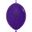 Picture of Globos Morado Fashion Sólido 30cm Cadena Sempertex LOL-051 (25)