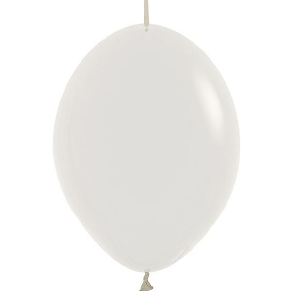 Picture of Globos Pastel Dusk Crema 30cm Cadena Sempertex LOL-107 (25)