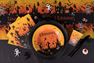 Imagen de Platos Casa Encantada Halloween cartón 22cm (10 unidades)