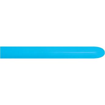 Picture of Globos Moldeables 160 Azul Fashion Sólido 2.5cm X 150cm Sempertex 160-040 (100)