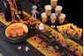 Picture of Camino de Mesa Casa Encantada Halloween Tela (5m)