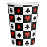 Imagens de Vasos Casino Las Vegas cartón (8 unidades)