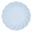 Imagen de Platos Azul Pastel Redondo Vert Decor 22.9cm (6 unidades)