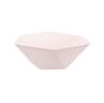 Picture of Bol Rosa Pastel Hexagonal Vert Decor 15cm x 13cm (6 unidades)