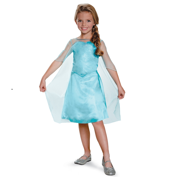 Picture of Disfraz Elsa Frozen Disney Básico (7-8 Años)