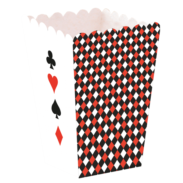 Imagen de Caja Palomitas Casino cartón (1 unidad)
