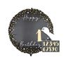 Picture of Globo Personalizable Cumpleaños Elegante Sticker (45cm)