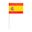 Imagens de Bandera de España con Palo (10 unidades)