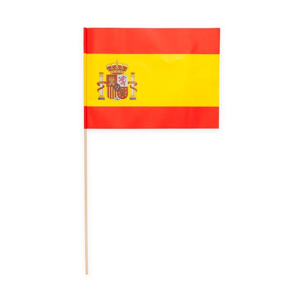 Imagens de Bandera de España con Palo (10 unidades)