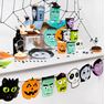 Imagen de Vasos Monstruos Halloween Surtido cartón (6 unidades)