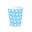 Imagens de Vasos Azules Lunares Blancos cartón (6 unidades)