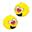 Picture of Farolillo Emoji papel 25cm (1 unidad)