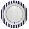 Picture of Platos Marineros Náutico cartón 24cm (8 unidades)