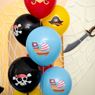 Imagen de Globos Piratas Surtidos Látex (8 unidades)