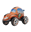 Imagens de Globo Coche Naranja Infantil 4D (57cm x 38cm)