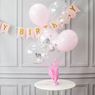 Imagens de Centro de Mesa Rosa Claro para Globos (72cm)