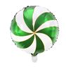 Picture of Globo Caramelo Verde Navideño (35cm)
