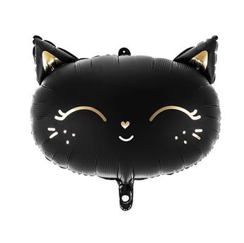 Imagen de Globo Gatito Negro (48cm)