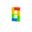 Picture of Vela Tarta 8 Lego Bloque 11cm