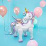 Imagens de Globo Unicornio de Pie (61cm x 66cm)