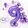 Picture of Globo Número 9 Violeta Gigante (90cm)