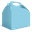Picture of Caja Azul Claro cartón