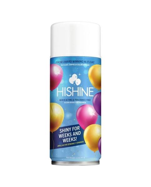 Imagen de Bote HI-SHINE Spray aerosol Abrillantador Látex 12oz/ 341gr 
