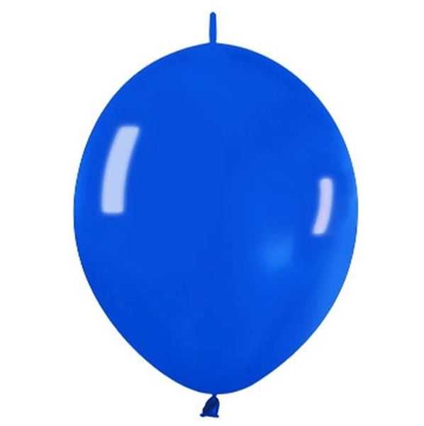 Picture of Globos Azul Cristal 15cm Cadena Sempertex LOL6-340 (50)
