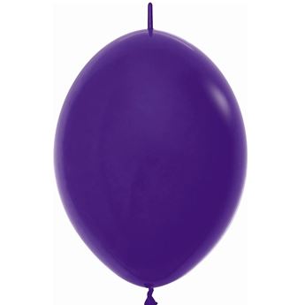 Imagen de Globos Violeta Fashion Sólido 15cm Cadena Sempertex LOL6-051 (50)