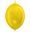 Imagen de Globos Amarillo Metal 15cm Cadena Sempertex LOL6-520 (50)