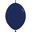 Picture of Globos Azul Naval Fashion Sólido 15cm Cadena Sempertex LOL6-044 (50)
