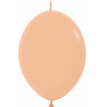 Imagen de Globos Durazno Fashion Sólido 15cm Cadena Sempertex LOL6-060 (50)