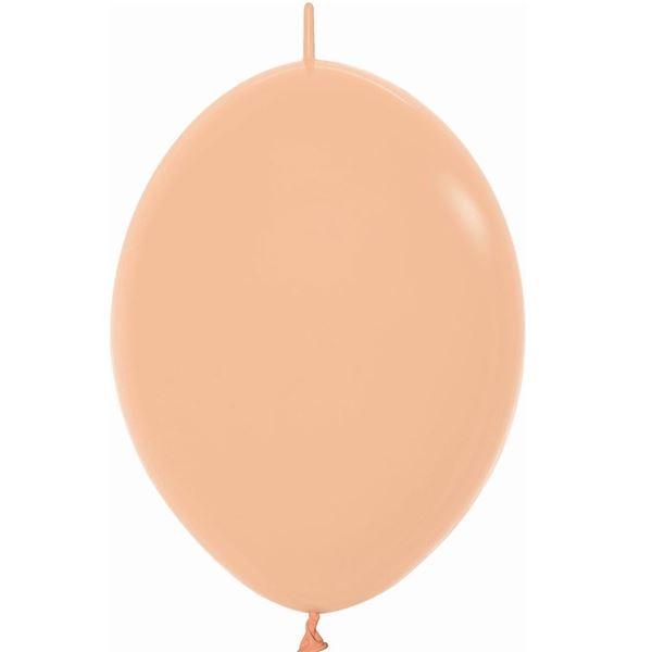Imagens de Globos Durazno Fashion Sólido 15cm Cadena Sempertex LOL6-060 (50)