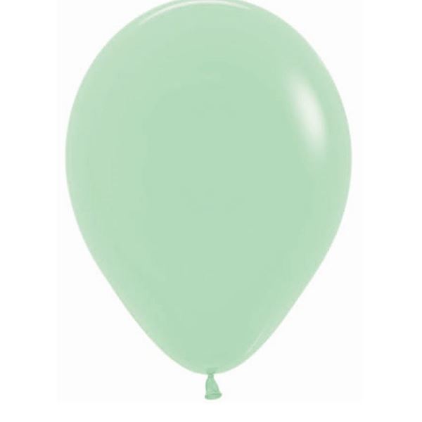Imagens de Globos Verde Pastel 15cm Cadena Sempertex LOL6-130  (50)