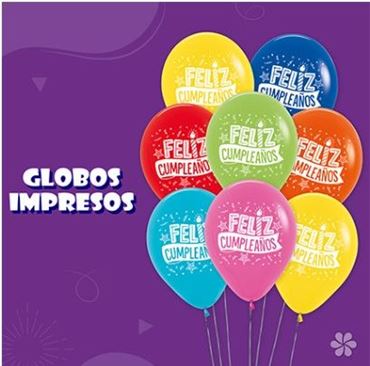 Picture for category GLOBOS IMPRESOS