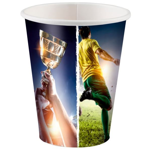 Picture of Vasos Fútbol Campeones cartón (8 unidades)