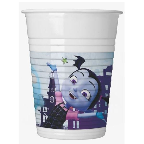 Picture of Vasos Vampirina plástico (8 unidades)