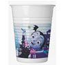 Picture of Vasos Vampirina plástico (8 unidades)