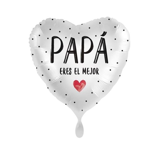 Picture of Globo Papá Eres el Mejor (43cm)