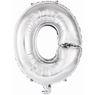 Picture of Globo Letra O Plateada Mini (33cm)