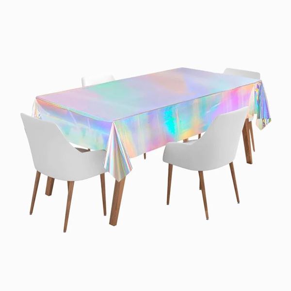 Imagens de Mantel TikTok Iridiscente (120cm x 180cm)