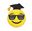Imagens de Globo Emoji Graduado Foil XXL (73x96cm)