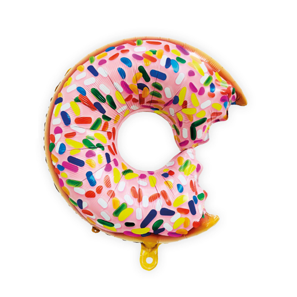 Imagen de Globo Donut Virutas Foil (73cm)